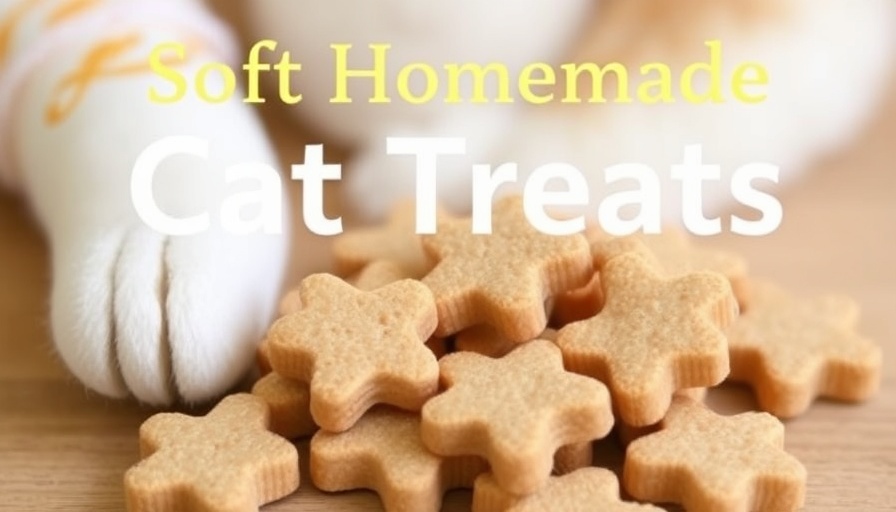 Soft Homemade Cat Treats