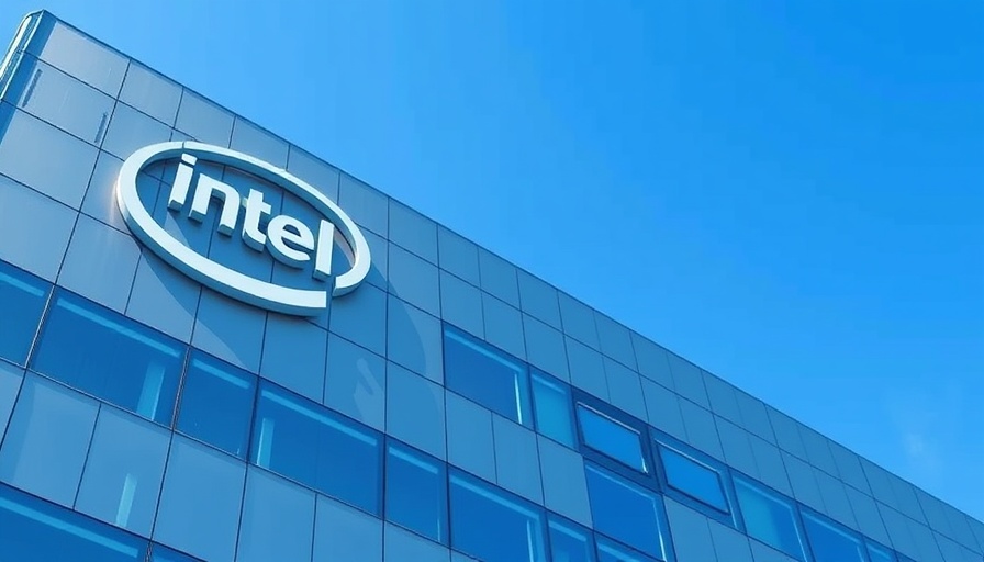 Intel headquarters reflecting controversies with CEO, Intel CEO political controversy.