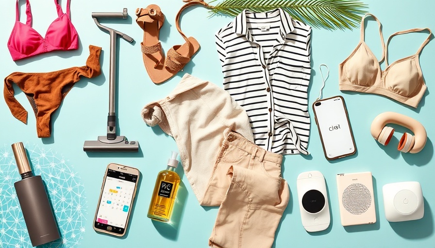 Collage of top reader purchased lifestyle products, July 2025.
