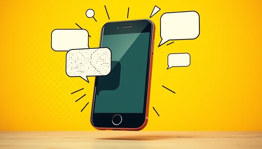 Vibes-Based Pricing concept with colorful speech bubbles over a smartphone.