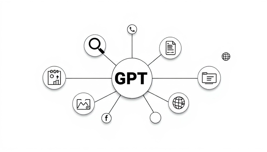 Graphic of GPT-5 use cases for beginners in a connected network.