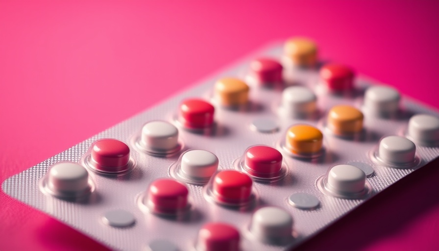 Blister pack of birth control pills on pink background, Is Hormonal Birth Control Dangerous