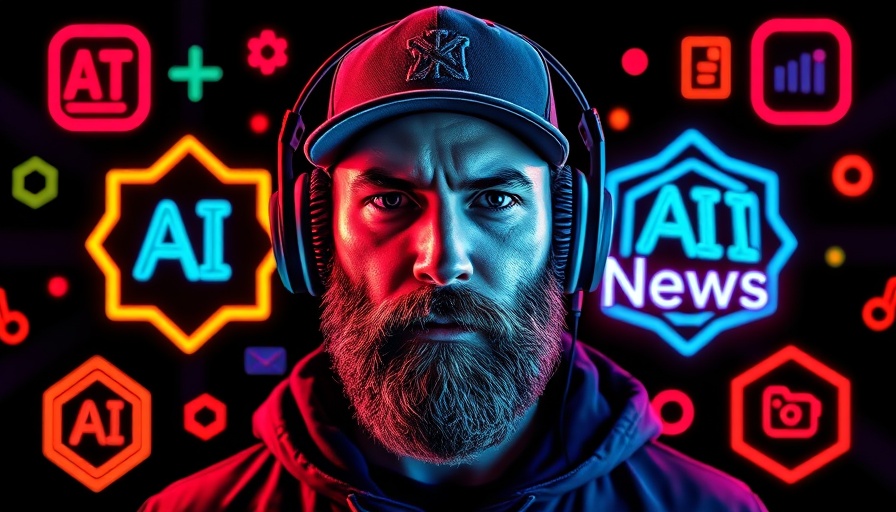 AI News You Missed: man with cap and tech logos thumbnail.