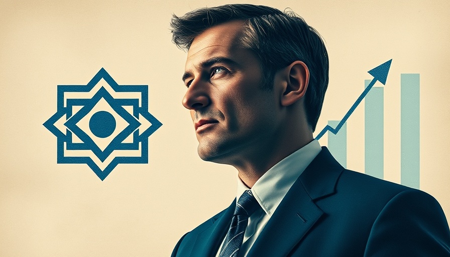 Businessman and financial graph collage signifying OpenAI valuation.