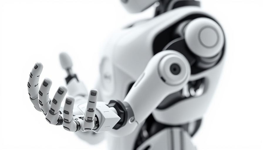 Futuristic robot symbolizing Agentic Conversational AI Customer Service.
