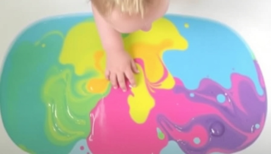 DIY Bath Paints For Kids (With Clean Ingredients)