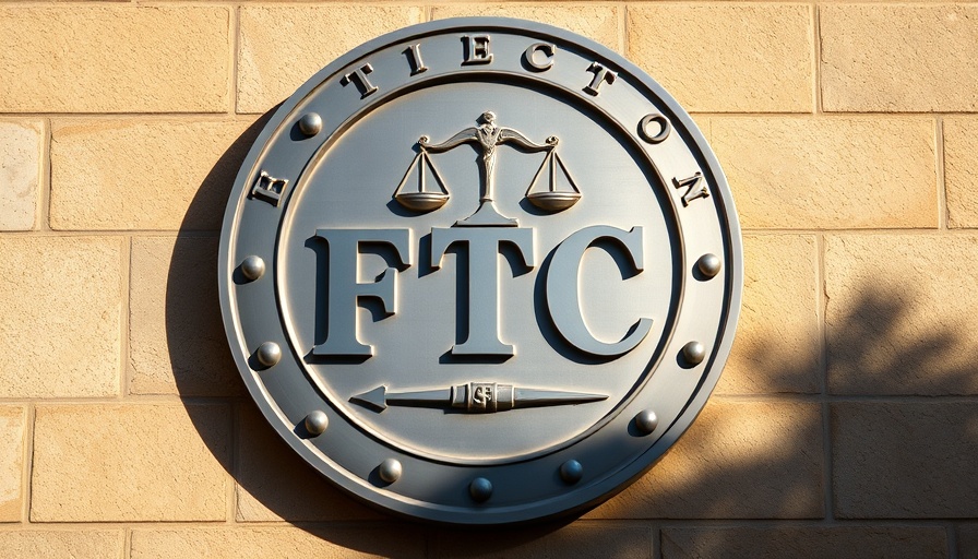 FTC emblem symbolizing authority in health claims regulation.