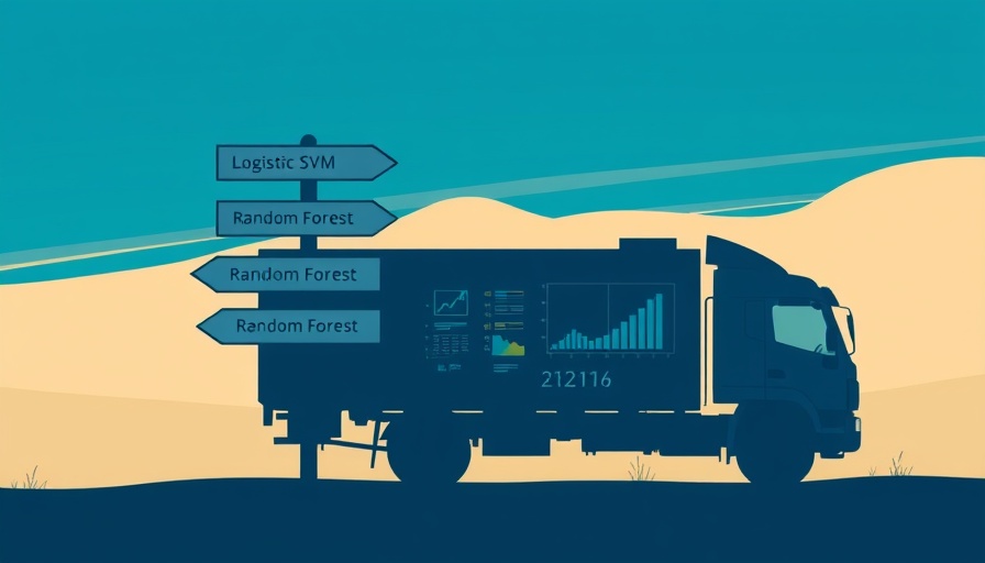 Minimalist illustration of model selection for small datasets with charts.