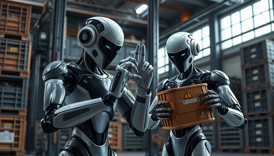 Boston Dynamics Atlas Upgrade: robots in action and gesturing.