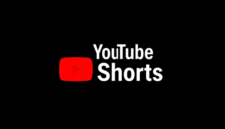 YouTube Shorts logo on a dark background representing YouTube machine learning enhancements.