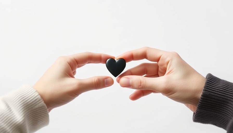 Remain calm and mindful with a gesture of kindness.