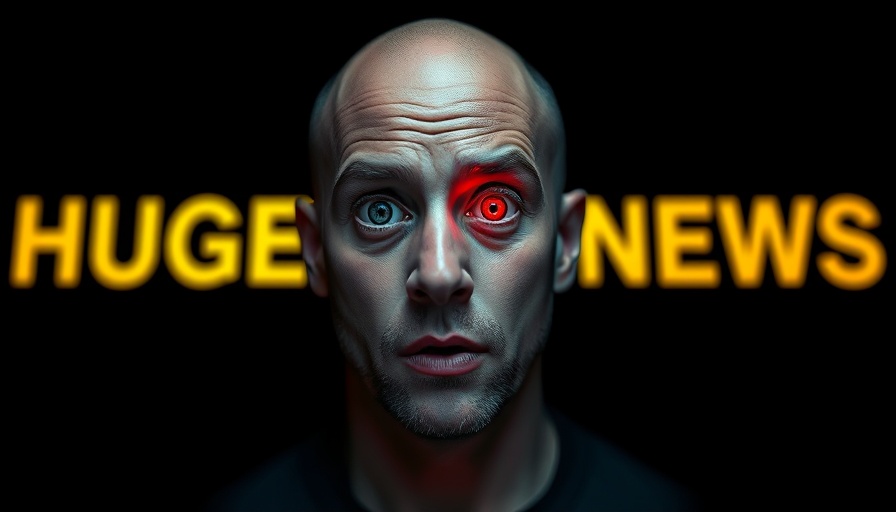 DeepSeek AI agent news update with dramatic imagery.