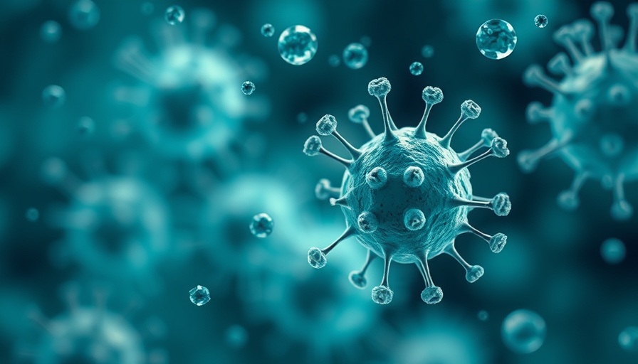 Microscopic view of glucose cancer-killing T cells in soft cyan hues.