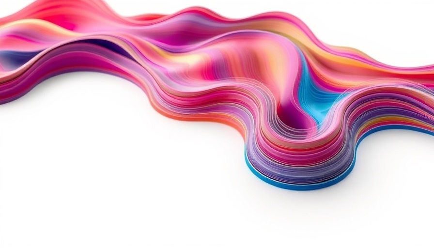 Abstract map with colorful lines for two-hop latent reasoning concept.