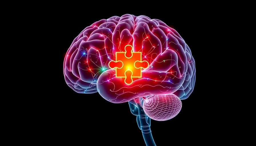 Illustration of a brain with puzzle piece missing, highlighting sleepless nights dementia risk.