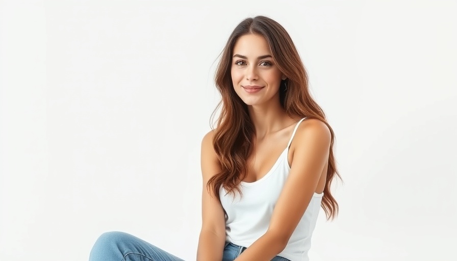 Whole-Person Care: Confident woman embracing holistic approach.