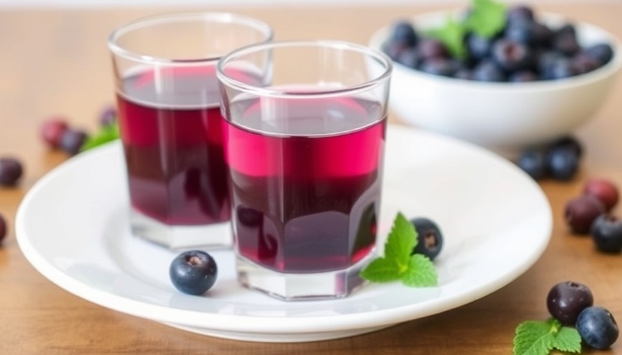 Simple Elderberry Wellness Shots Recipe