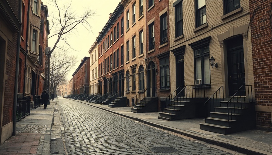 Historic Washington Mews street in Greenwich Village, peaceful and vintage.