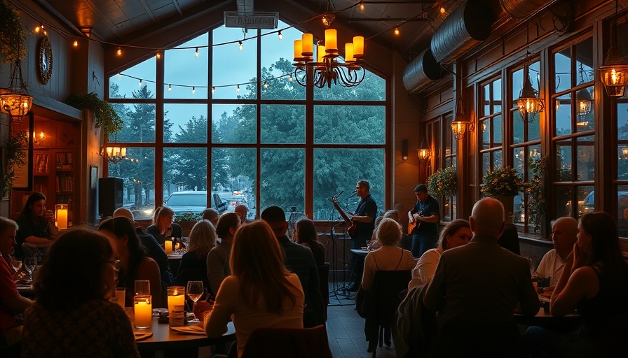 Bowery Boys History Live event at intimate restaurant setting.