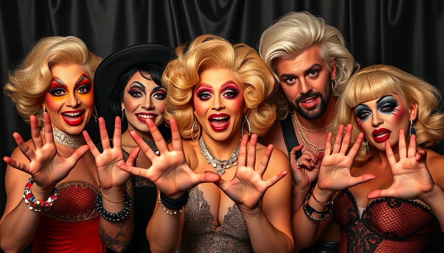 Drag performers in Paris is Burning documentary, vibrant expressions.