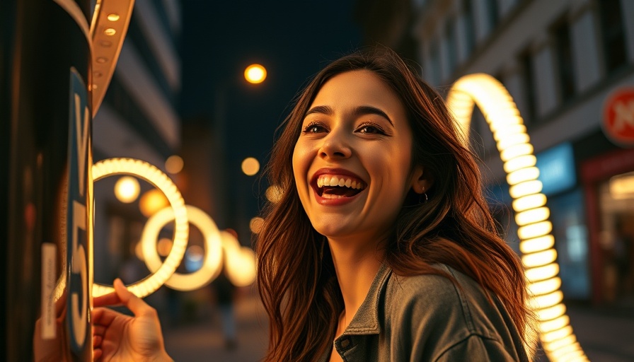 Joyful night scene in Flatiron, New York, capturing January News Roundup.