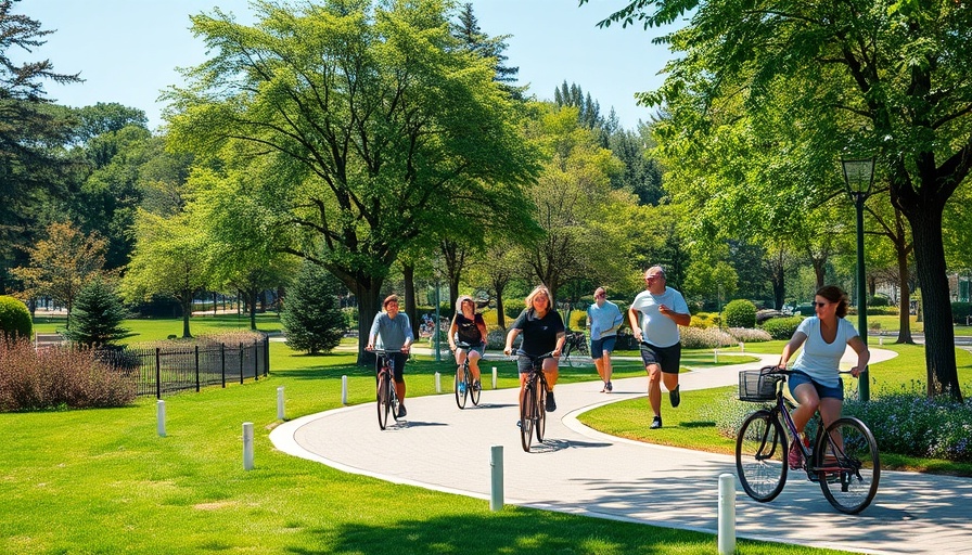 Central Park Loop Overhaul: vibrant scene with joggers and cyclists.
