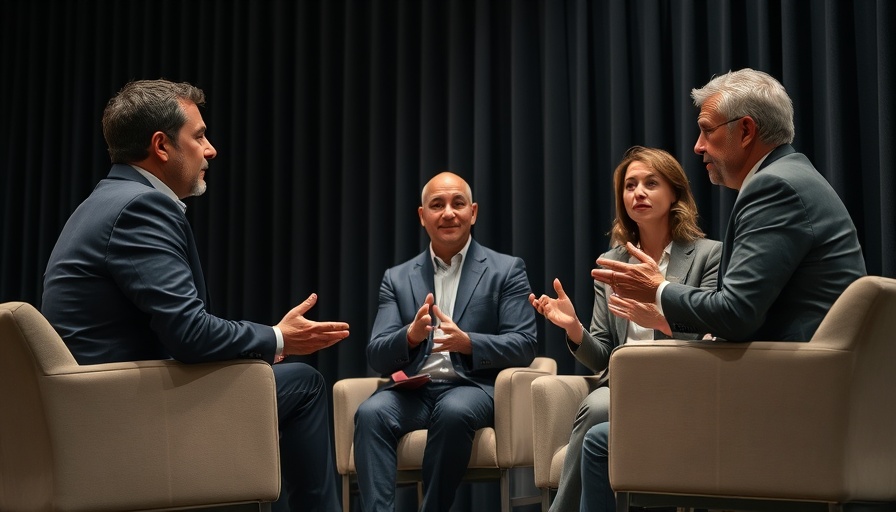 Panel discussing clean energy technologies competitive with fossil fuels.