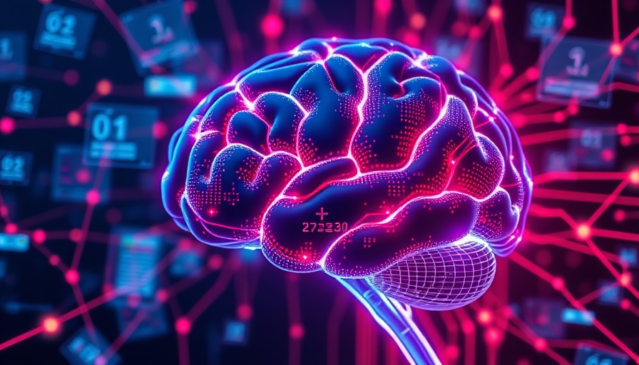 Digital brain with data connections illustrating ChatGPT Memory Feature.