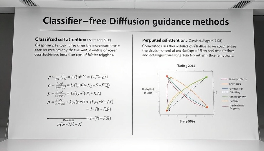 Overview of classifier-free diffusion guidance methods diagram.
