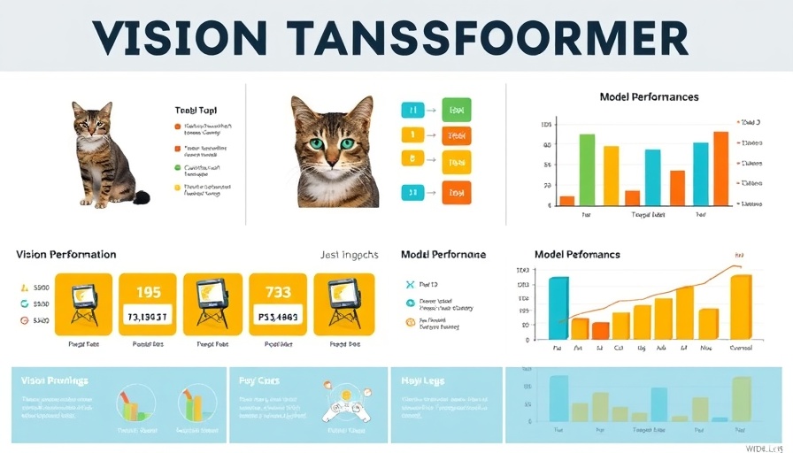Infographic illustrating Understanding Vision Transformers with diagrams and graphs.