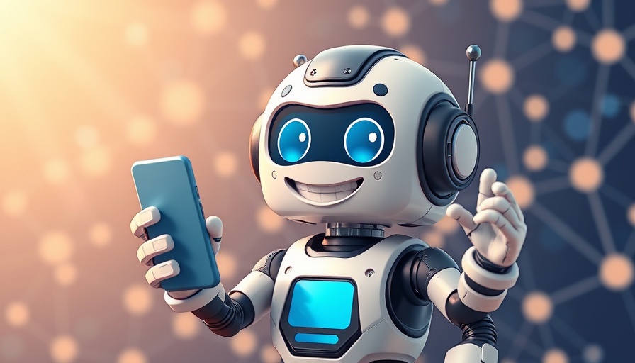 Choose a Telegram AI bot with cheerful robot in vibrant design.