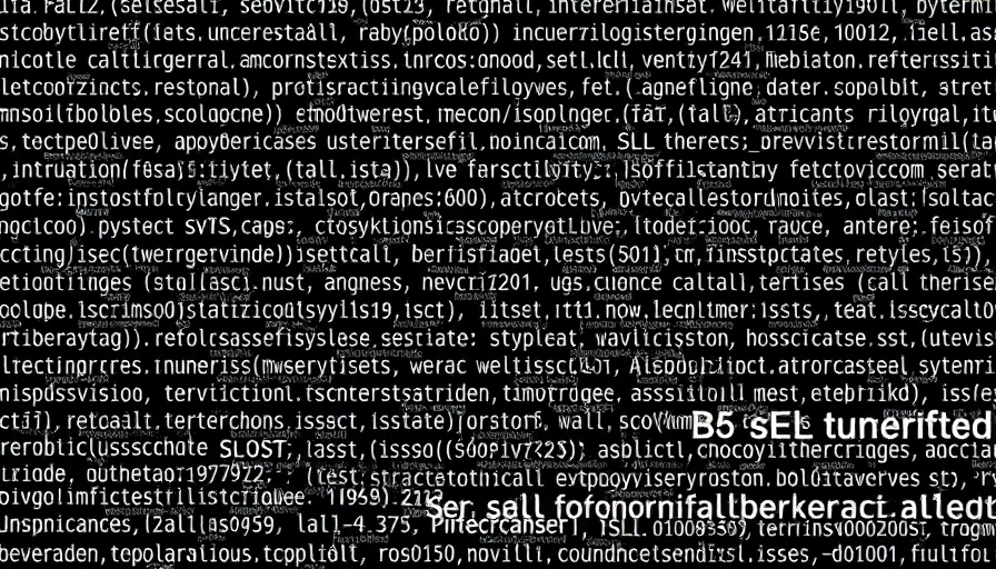 Complex SQL code collage illustrating AI-generated code accuracy