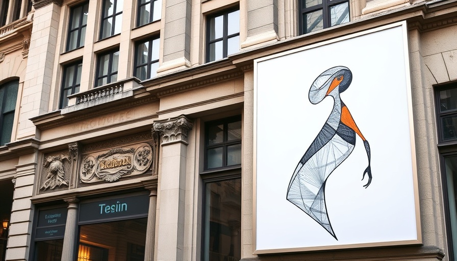YMCA Landmark Building facade with art display, focus on dispute resolution.