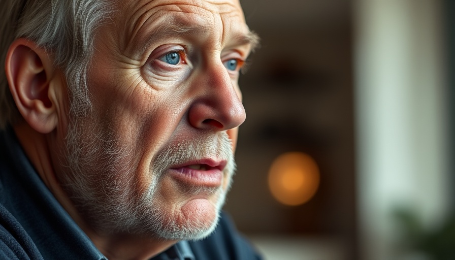 Close-up of an older male speaking, discussing suspending habeas corpus.