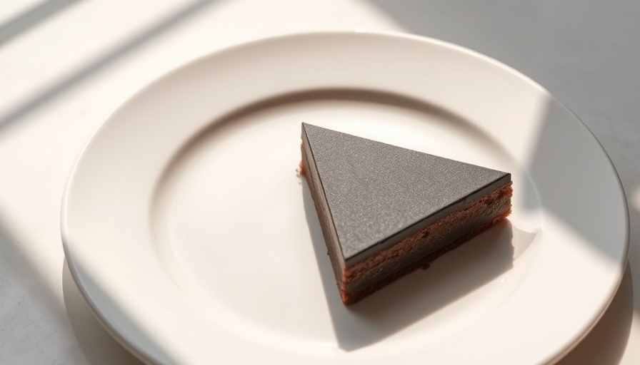 Delicious chocolate dessert at Chelsea community events May 2025.