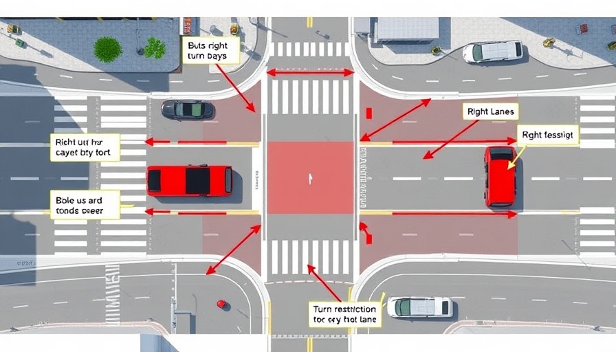 34th Street Busway Proposal schematic with labeled bus stops and lanes