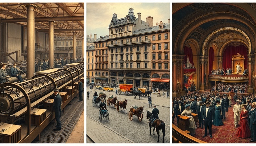 Explore the Gilded Age landscapes and society.