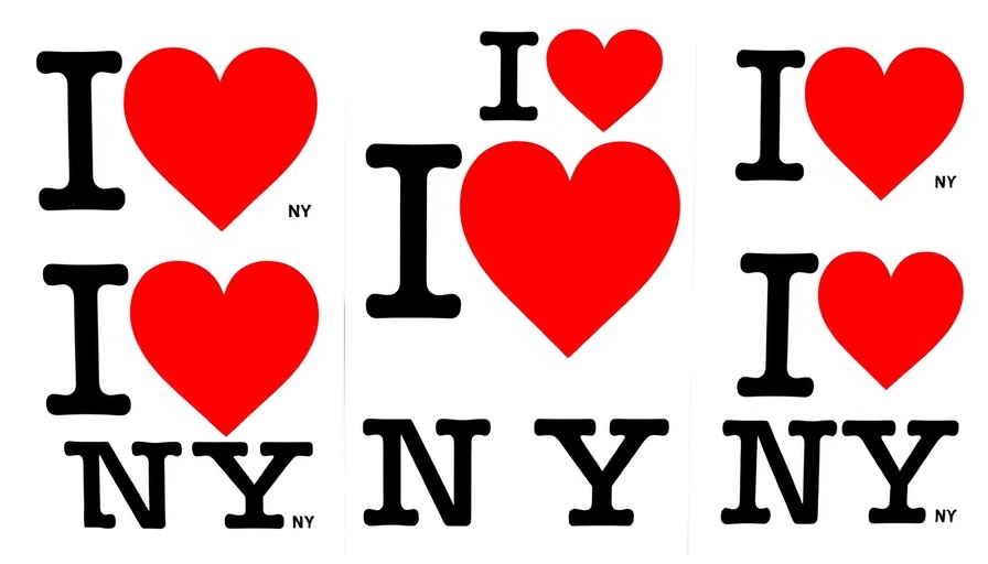 Milton Glaser's cultural legacy through iconic I Love NY designs.
