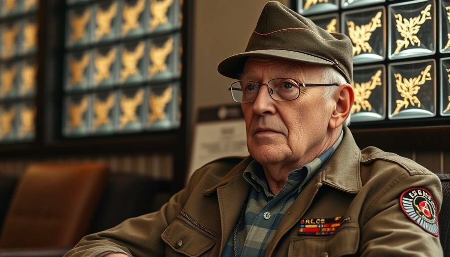 102-year-old WWII veteran sharing a meaningful message about America.