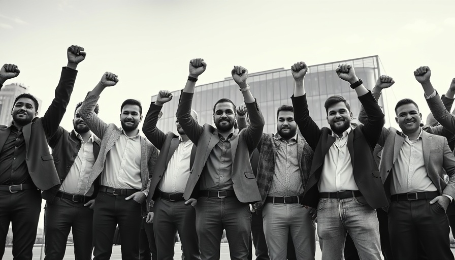 Influential group of men in solidarity, representing William Kunstler's legacy.