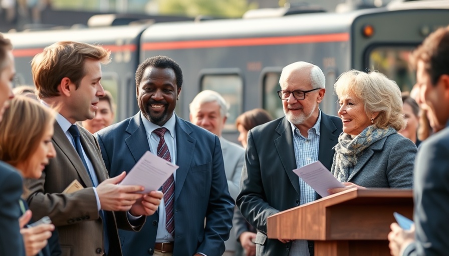 U.S. China relations highlighted in train donation event.
