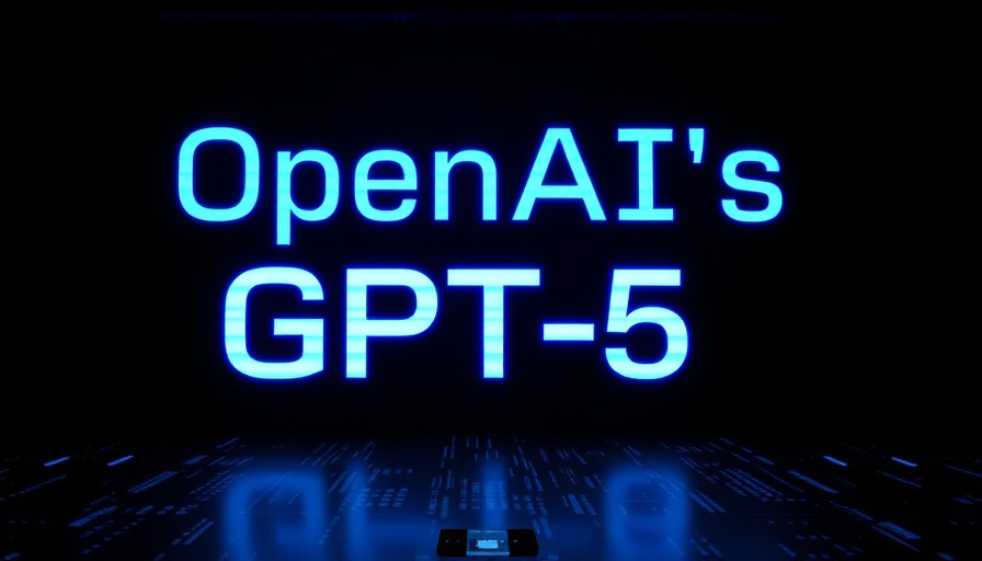 Headline about GPT-5 and AGI potential on dark background