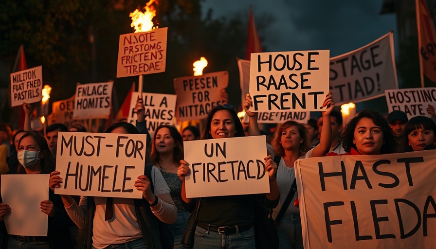 Protesters demand freedom for emaciated hostages in Gaza.