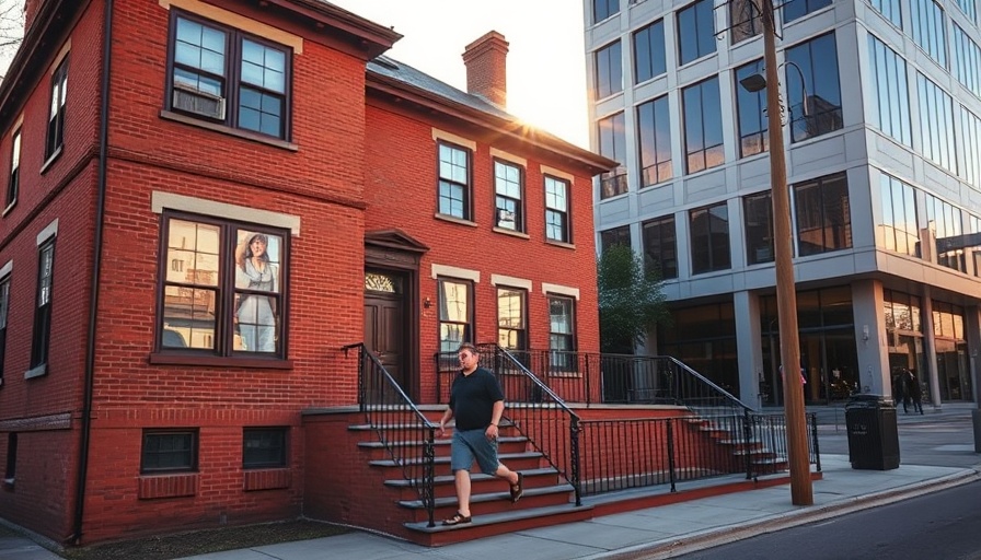 Historic Skidmore House Landmark in urban setting.