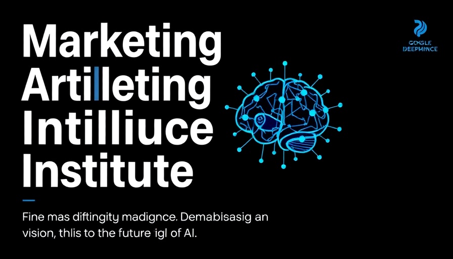 Demis Hassabis AI Future Vision text on black background.