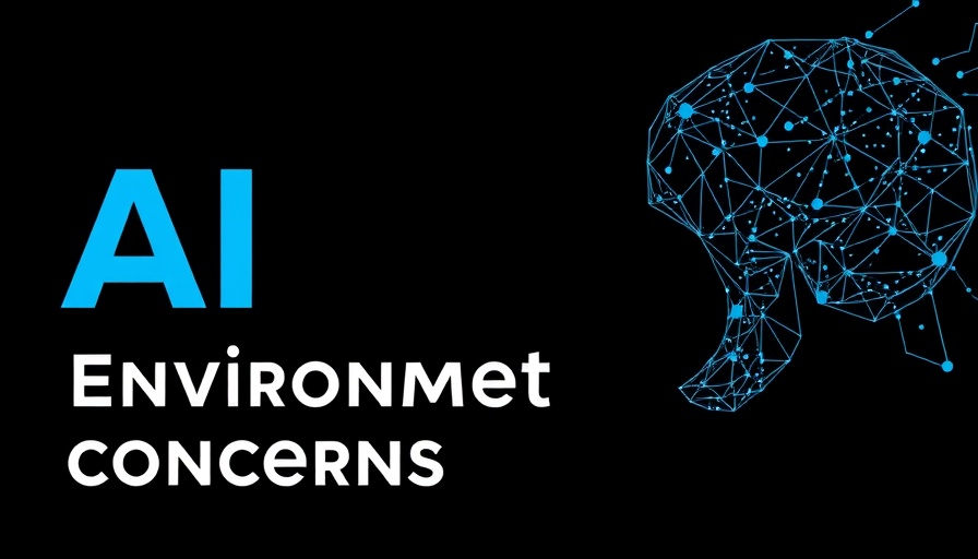 AI podcast cover discussing AI Environmental Concerns and other topics.