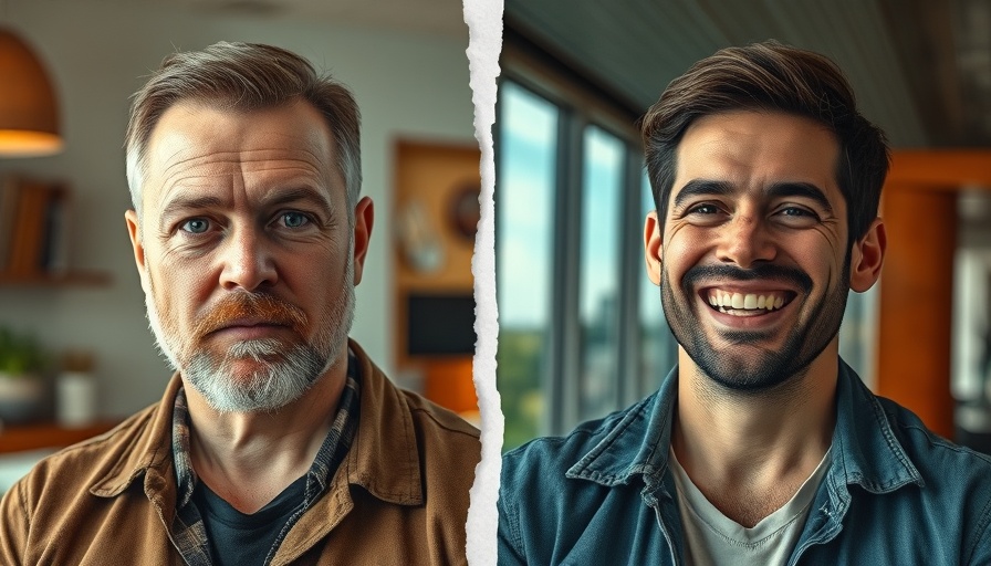 Contrasting images of two men representing Zohran Mamdani policies New York.