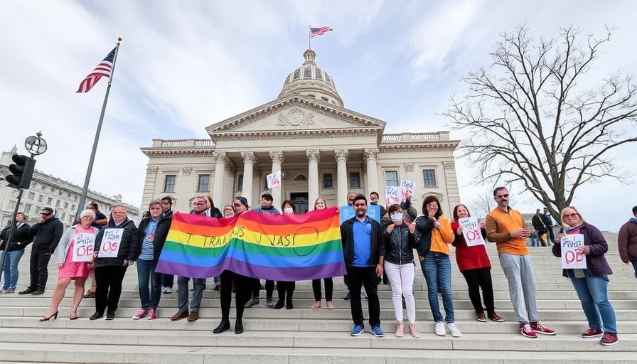 On Steps of City Hall, ‘Trans Joy’ Celebrated Tangible Advances Backed by 2026 Budget