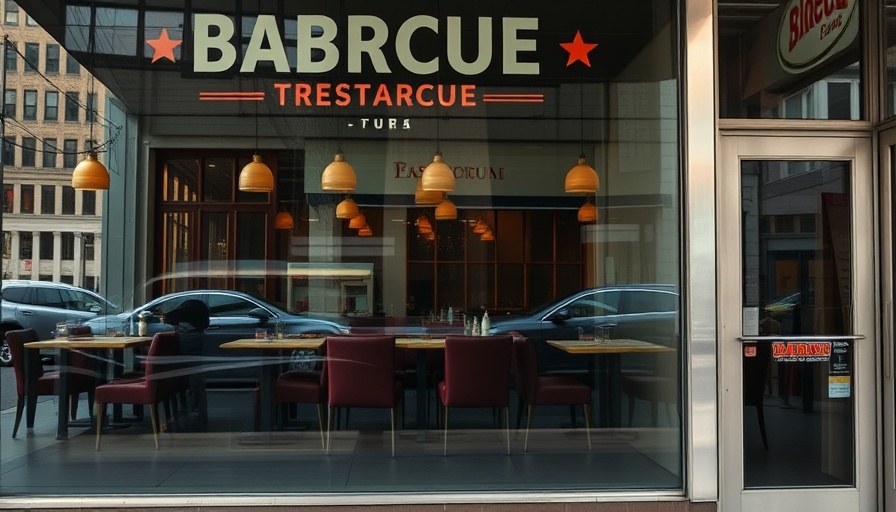 Mighty Quinn's Barbecue Closure - restaurant storefront.