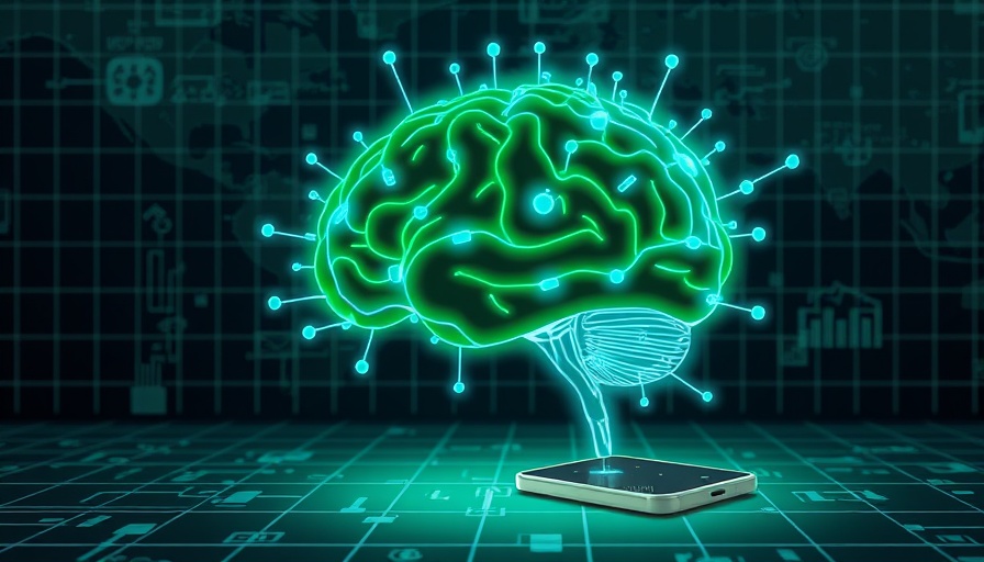 Futuristic brain health assessment military concept illustration.